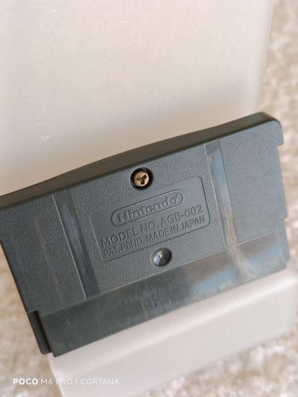 Spy Kids 3D Gameboy GBA