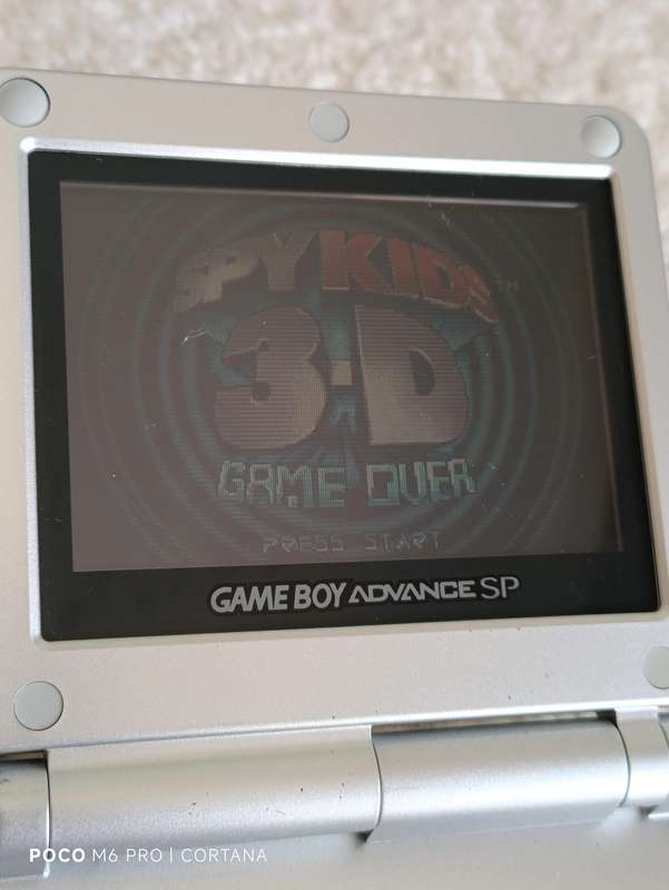 Spy Kids 3D Gameboy GBA