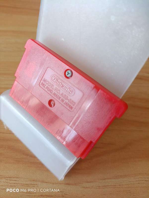 Pokémon FireRed Version Gameboy GBA