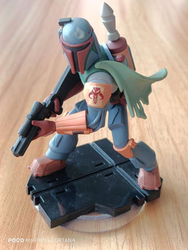 Disney Infinity Bobba Fett Star Wars 3.0 Figurine