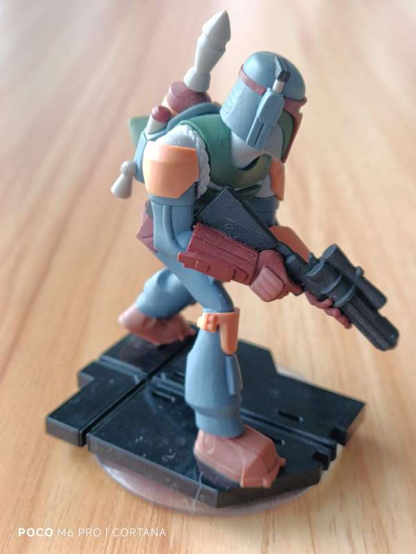 Disney Infinity Bobba Fett Star Wars 3.0 Figurine
