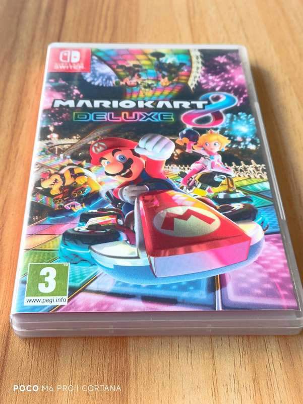 Mario Kart 8 deluxe Nintendo Switch