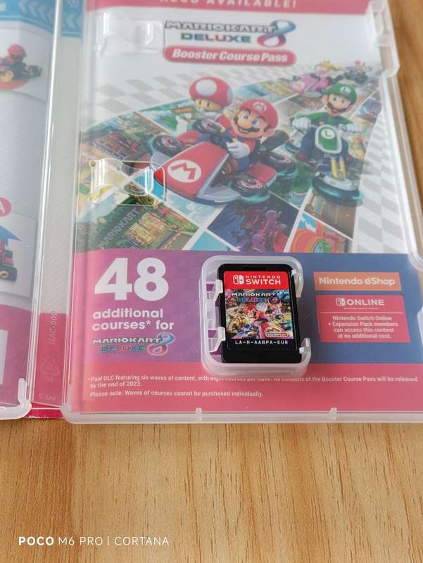 Mario Kart 8 deluxe Nintendo Switch
