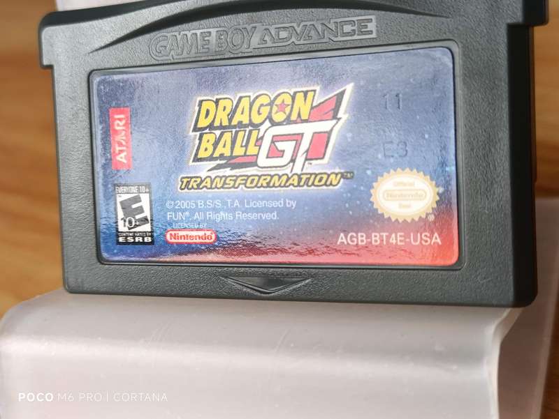DragonBall GT Transformation Gameboy GBA