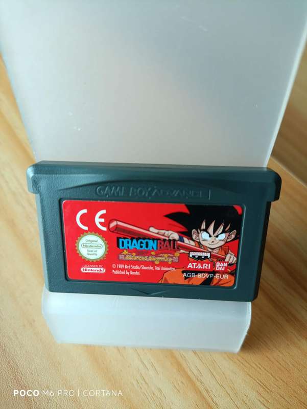 Dragonball Advance Adventure Gameboy GBA