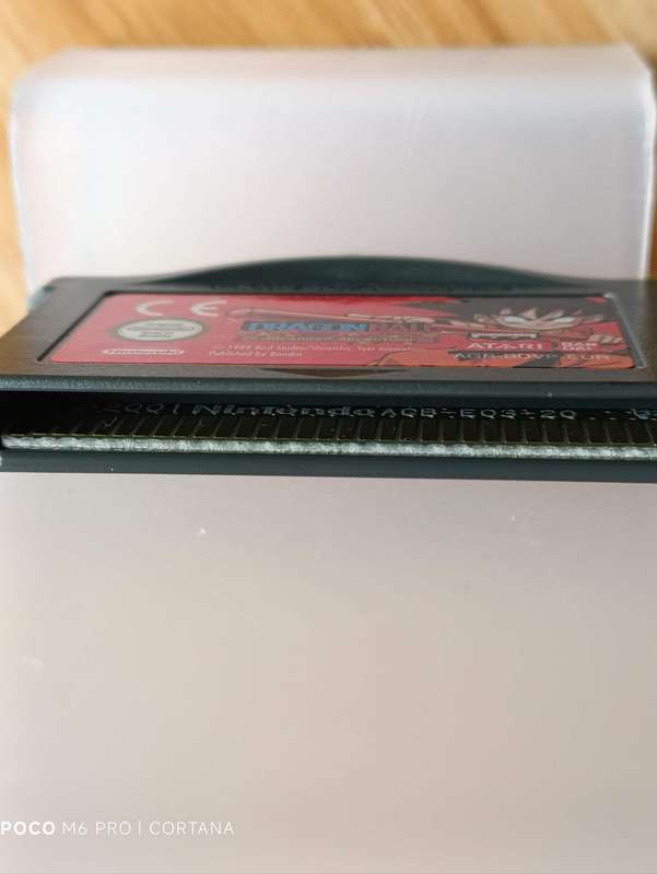 Dragonball Advance Adventure Gameboy GBA