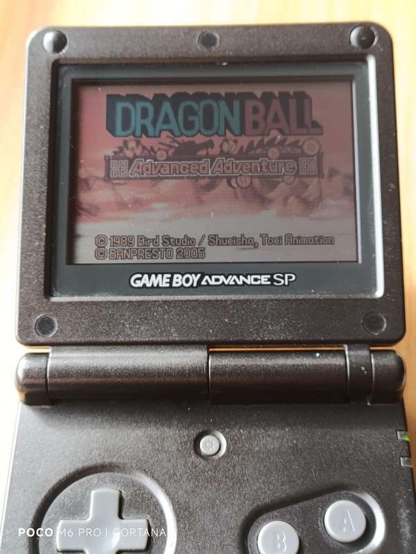 Dragonball Advance Adventure Gameboy GBA