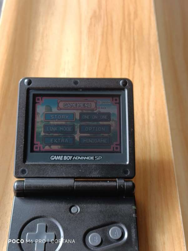 DragonBall GT Transformation Gameboy GBA
