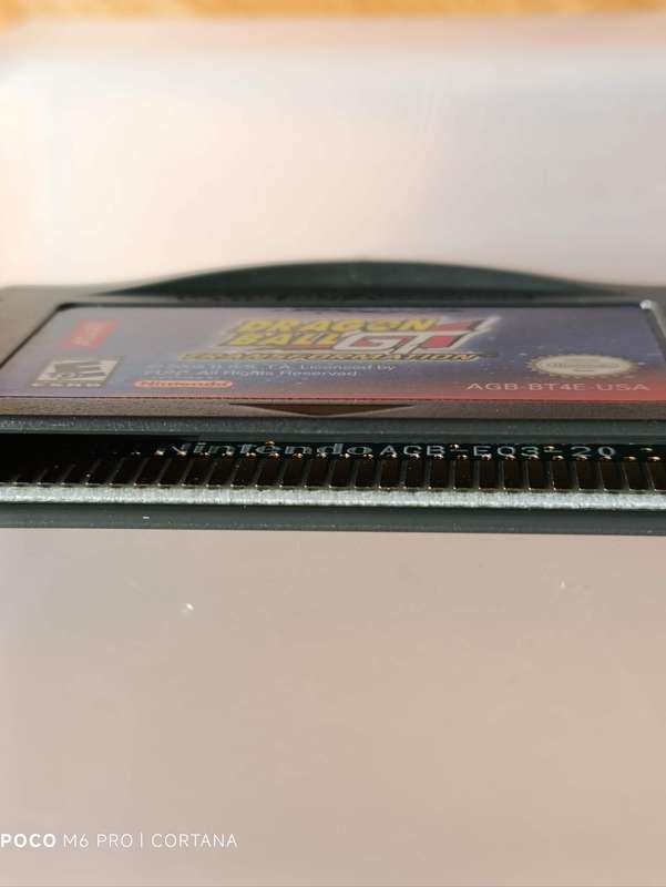 DragonBall GT Transformation Gameboy GBA