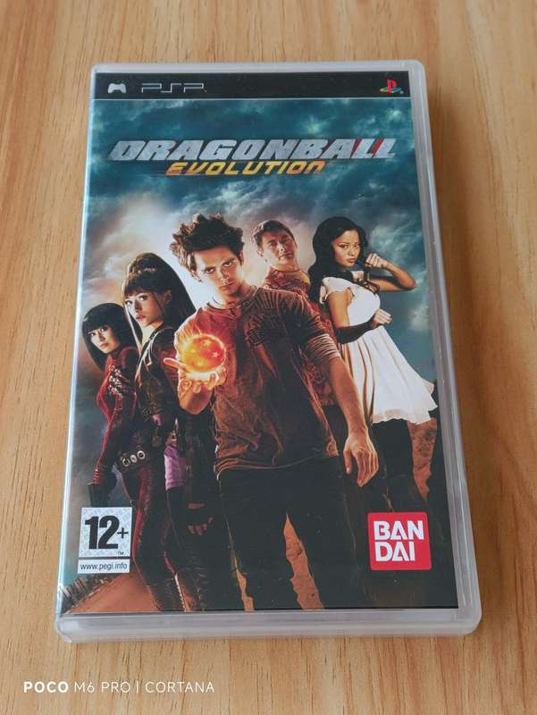 Dragonball Evolution PSP