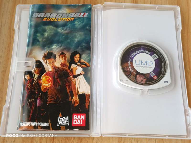 Dragonball Evolution PSP