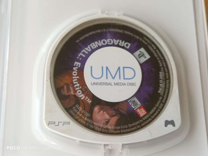 Dragonball Evolution PSP
