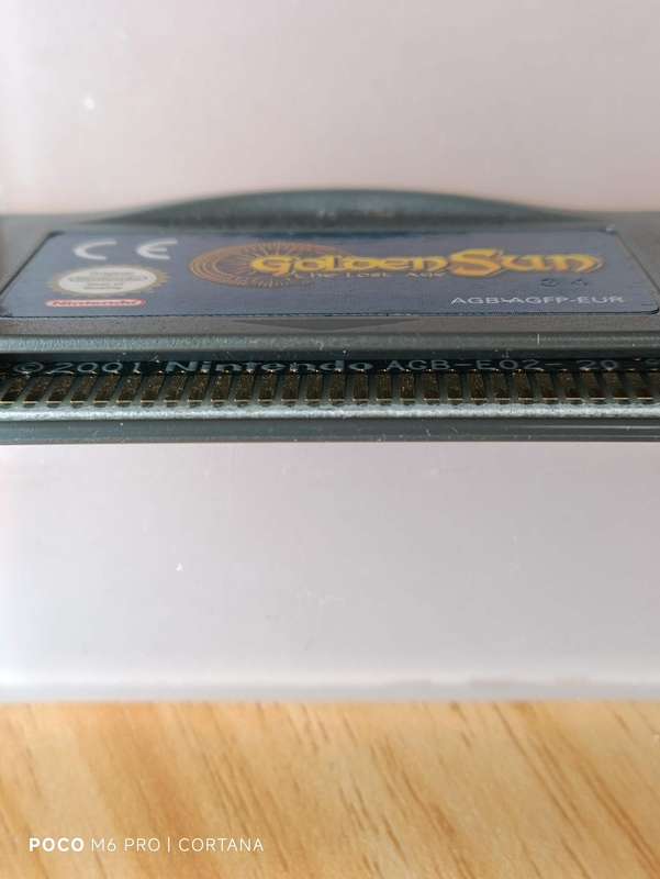 Golden Sun The Lost Age Gameboy GBA