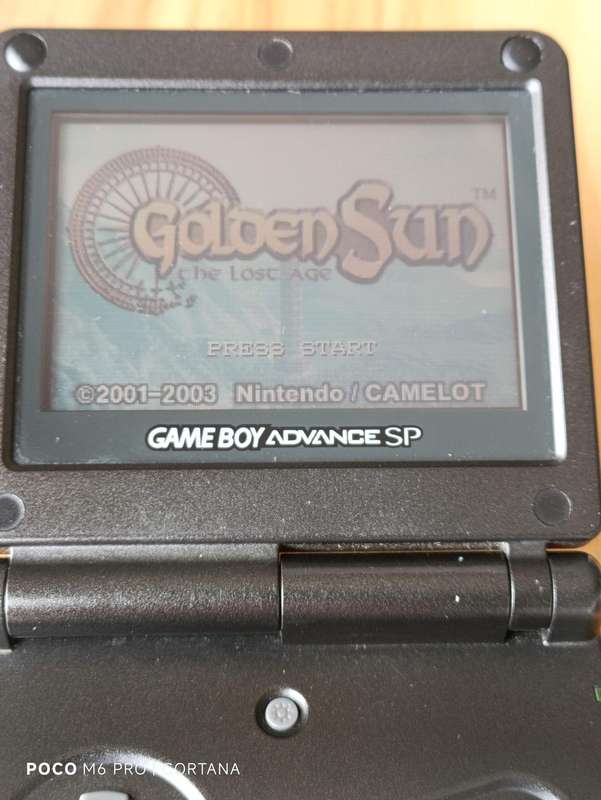 Golden Sun The Lost Age Gameboy GBA