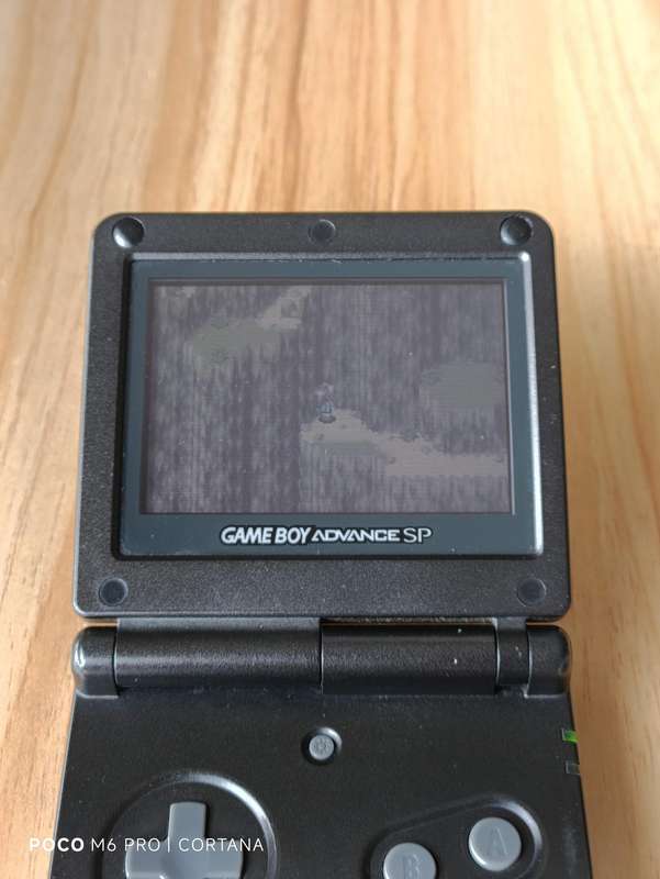 Golden Sun The Lost Age Gameboy GBA