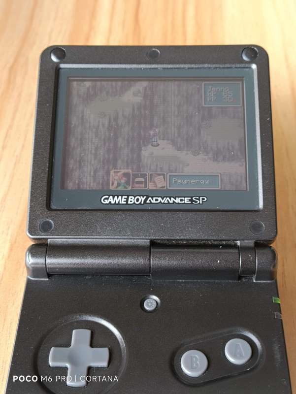 Golden Sun The Lost Age Gameboy GBA