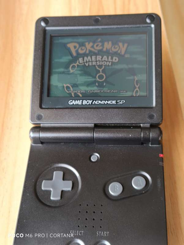 Pokémon Emerald Version Gameboy Gba CIB