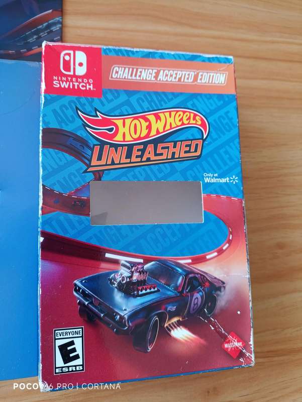 Hot Wheels Unleashed Challenge Accepted Edition Steelbook Nintendo Switch