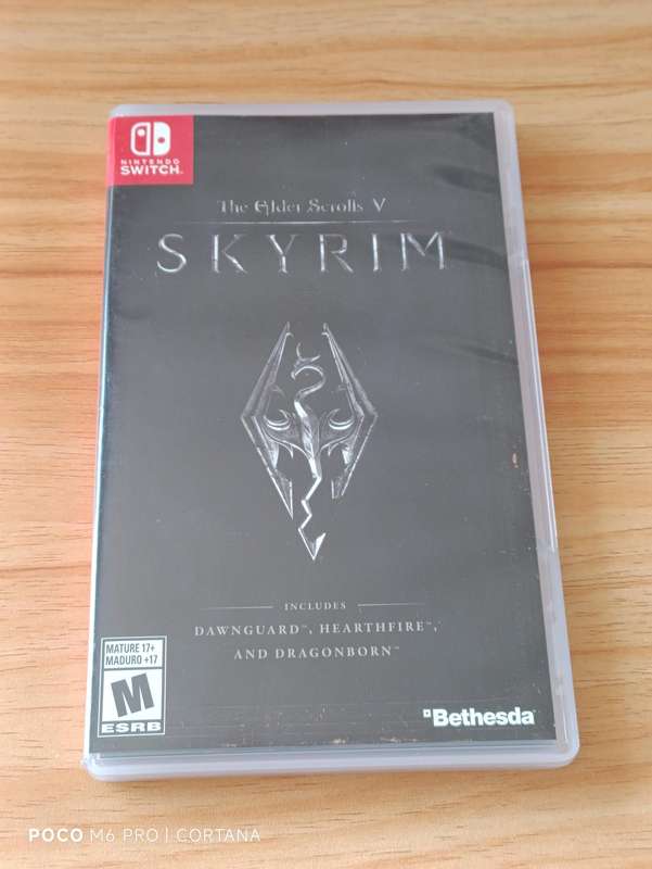 The Elder Scrolls V :Skyrim Nintendo Switch