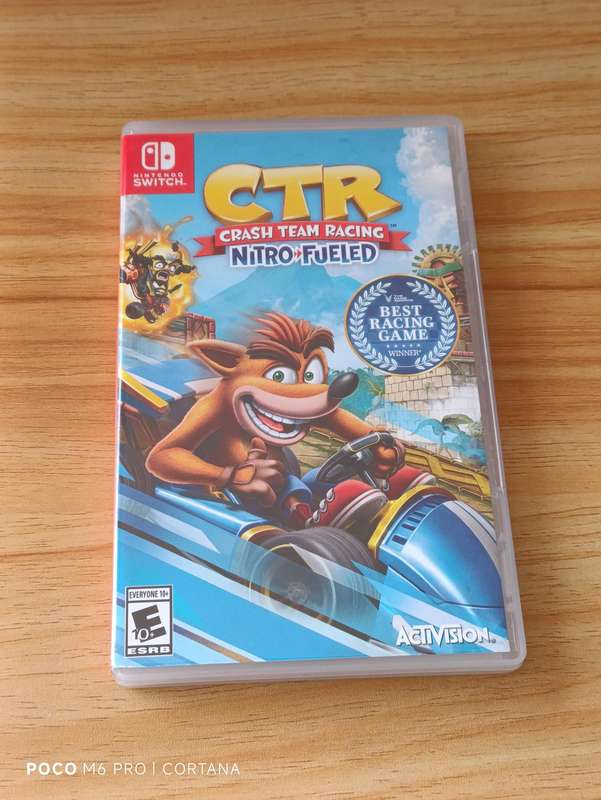 Crash Team Racing Nitro - Fuelled Nintendo Switch