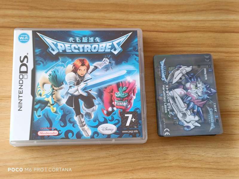 Spectrobes Nintendo DS