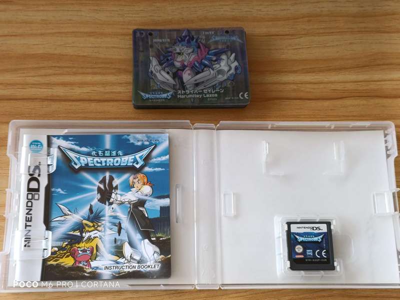 Spectrobes Nintendo DS
