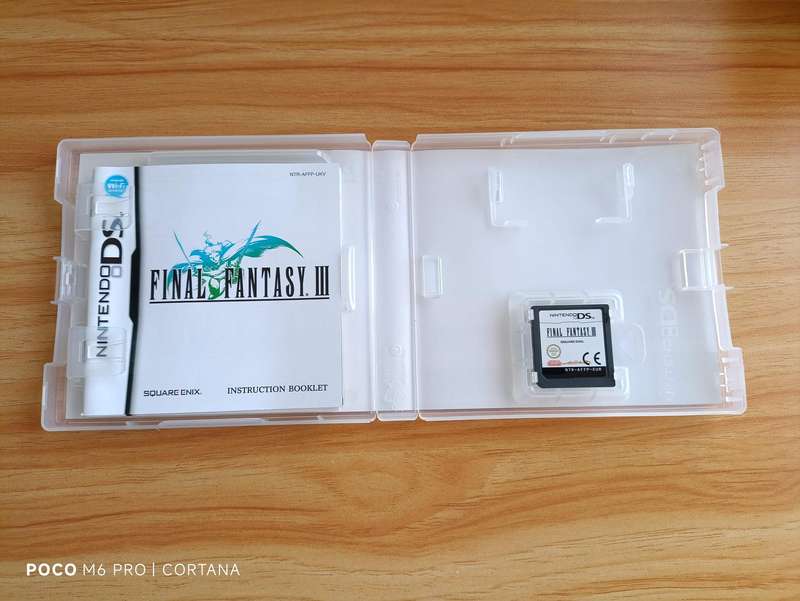 Final Fantasy III Nintendo Ds