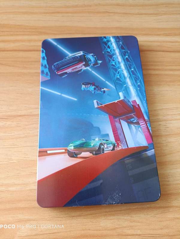 Hot Wheels Unleashed Challenge Accepted Edition Steelbook Nintendo Switch