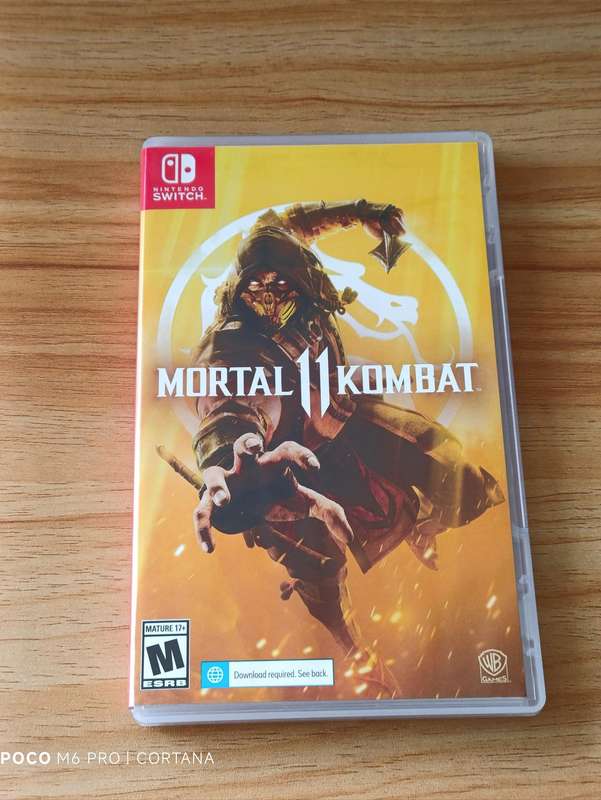 Mortal Kombat II Nintendo Switch