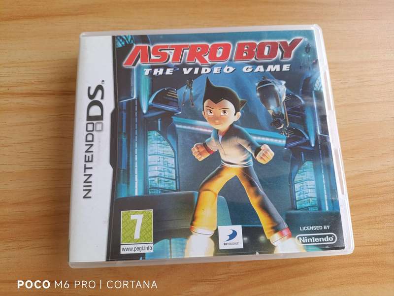 Astro Boy The Video Game Nintendo DS