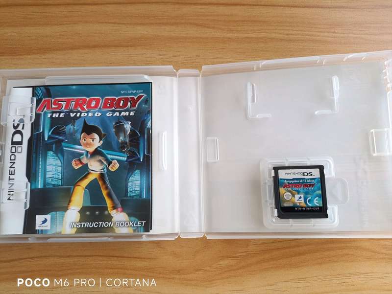 Astro Boy The Video Game Nintendo DS
