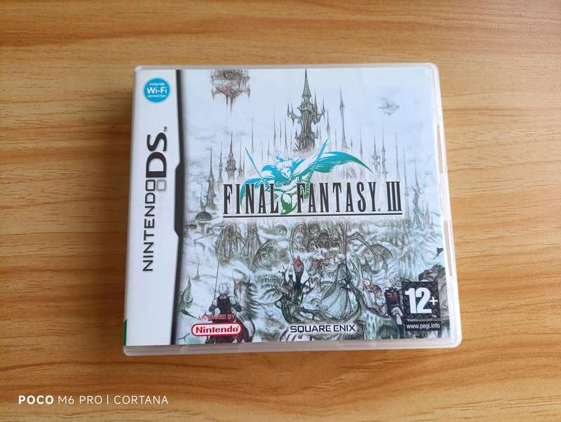 Final Fantasy III Nintendo Ds