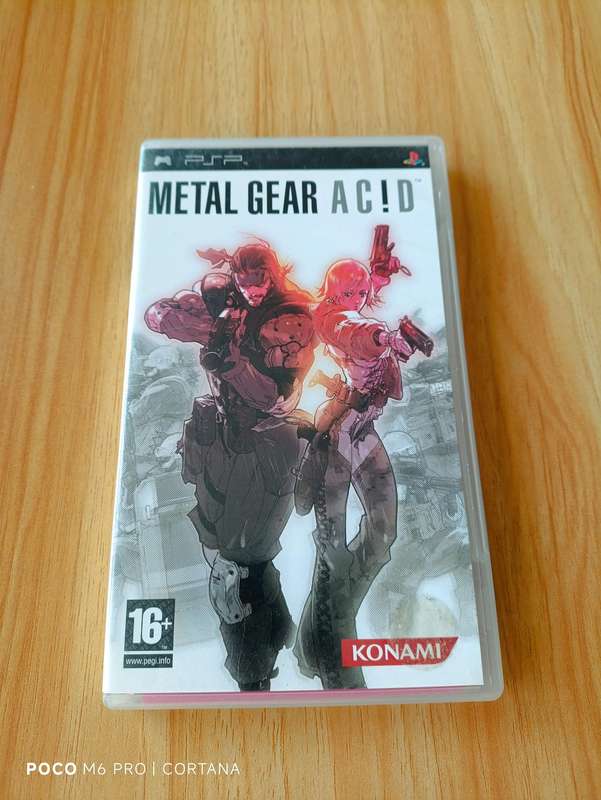 Metal Gear Acid PSP
