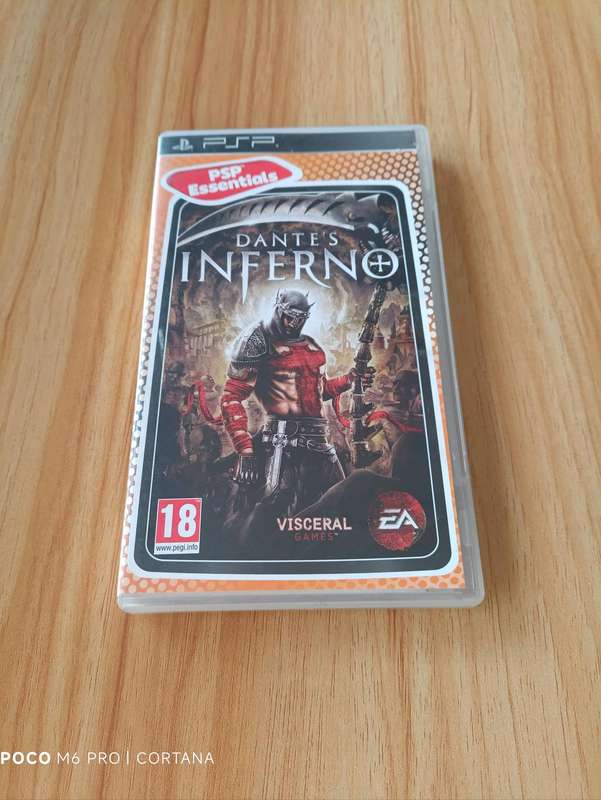 Date's Inferno PSP