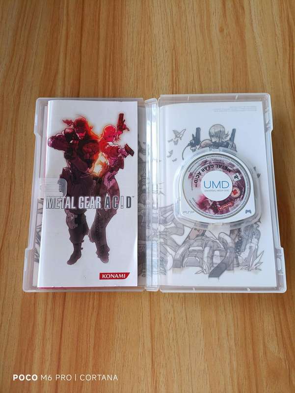 Metal Gear Acid PSP