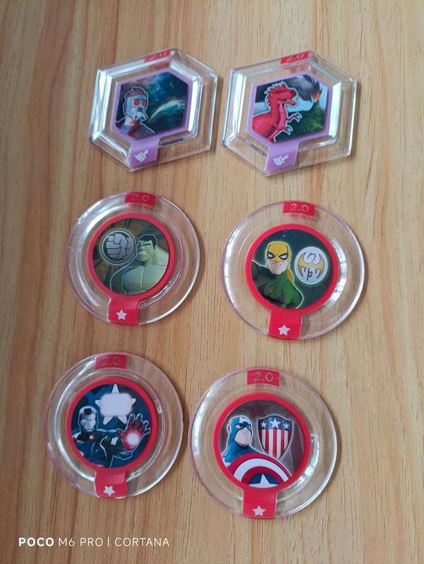 Disney Infinity 2.0 Power Disc Bundle