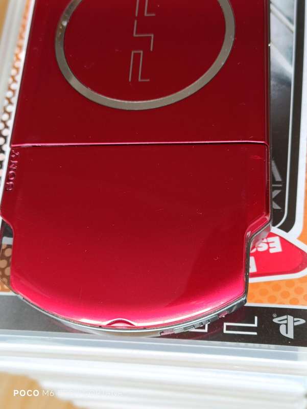 PSP Console With Games, Original Charger and Memory Card