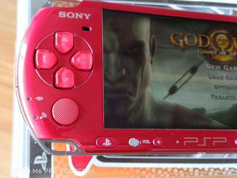 PSP Console With Games, Original Charger and Memory Card