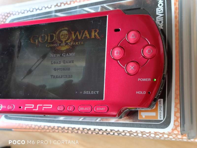 PSP Console With Games, Original Charger and Memory Card