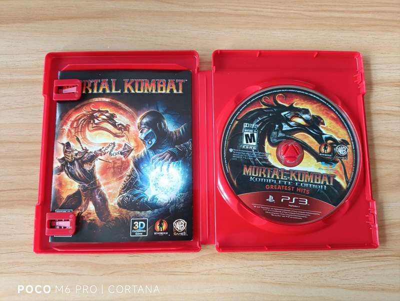 Mortal Kombat Komplete Edition PS 3