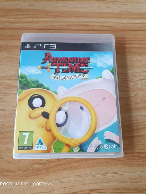 Adventure Time Finn & Jake Investigates PS3