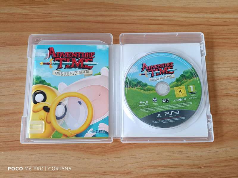 Adventure Time Finn & Jake Investigates PS3