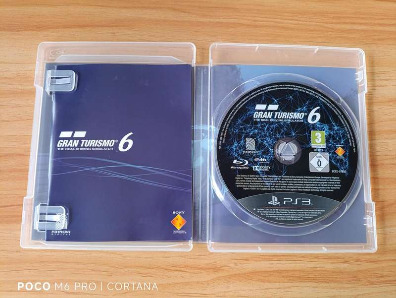 Gran Turismo 6 Playstation 3 CIB