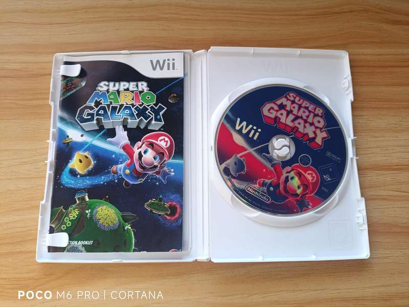 Super Mario Galaxy Wii PAL