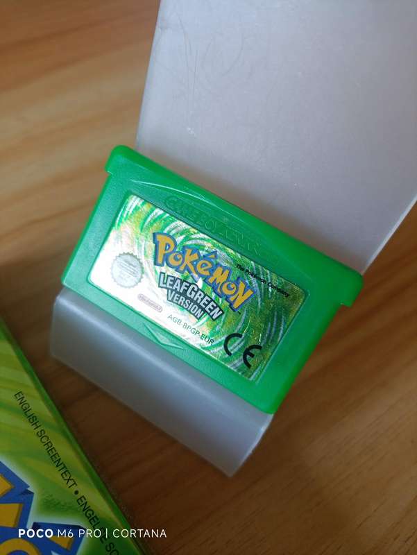 Pokémon Leafgreen Nintendo Gameboy Gba CIB