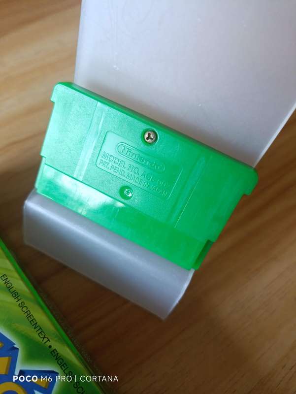 Pokémon Leafgreen Nintendo Gameboy Gba CIB