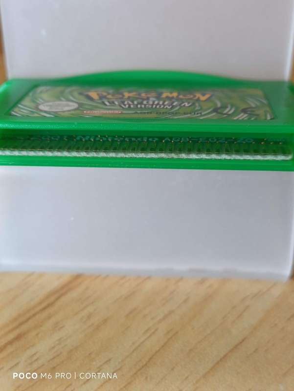 Pokémon Leafgreen Nintendo Gameboy Gba CIB