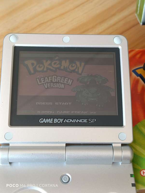 Pokémon Leafgreen Nintendo Gameboy Gba CIB
