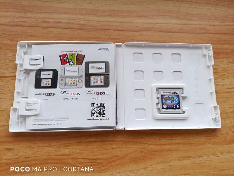 Pokémon Moon Nintendo 3DS
