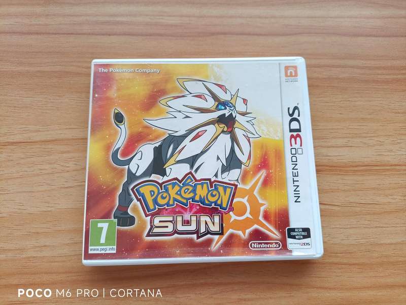 Pokémon Sun Nintendo 3DS